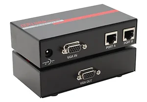 Hall Research UV2-S Video Splitter with Phantom Power over