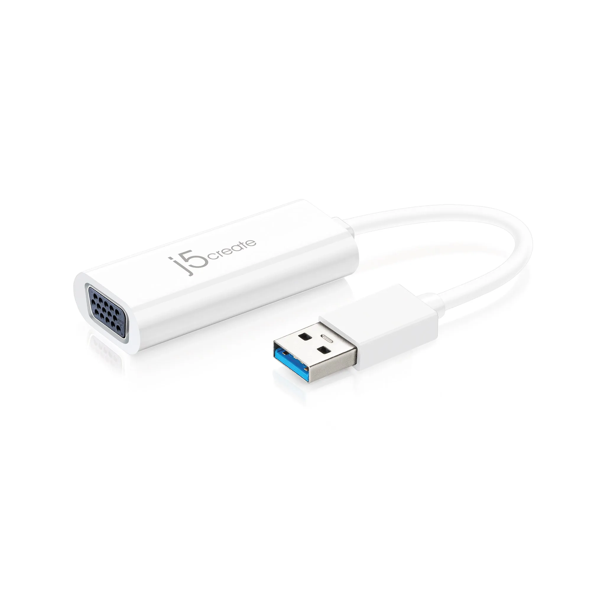 J5 JUA214 Usb™ 3.0 Vga Multi Monitor Adapter