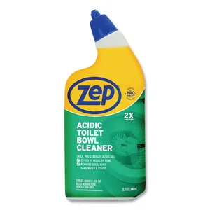 Zep Inc. Zep Acidic Toilet Bowl Cleaner - Gel - 32 fl oz (1