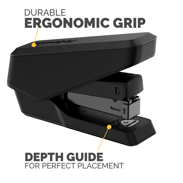 Fellowes FEL 5010601 Stapler,lx820m Classic,bk