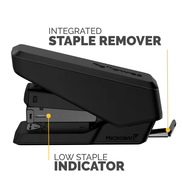 Fellowes FEL 5010601 Stapler,lx820m Classic,bk