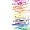 2225U0124 | U Brands Assorted Gel Pens, Fine Tip, 30 Pack