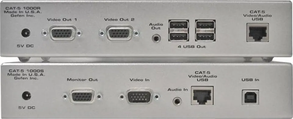 Gefen EXT-CAT5-1000 Cat5 1000 Usb Kvm Extender For Remote Access