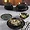 126967.16R | Gibson Kyoto Teal 16-Piece Double Bowl