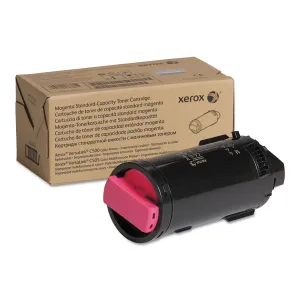 Original Xerox XER106R03860 Toner Cartridge - Magenta - Laser - Standa