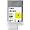 0898B001 | Canon PFI-102Y Ink Cartridge - Inkjet - Yellow
