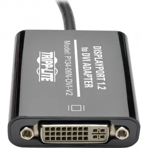 Tripp P13406NDVIV2 6in Displayport To Dvi Adapter Active Converter Mf 