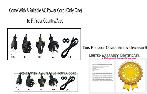 Valcom VP-1124D 1 Amp 24v Power Supply - Mountable For Versatile Use