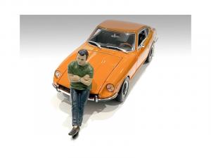 American 76290 Car Meet 2 Figurine Ii - 118 Scale Model Accessory