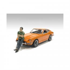 American 76290 Car Meet 2 Figurine Ii - 118 Scale Model Accessory