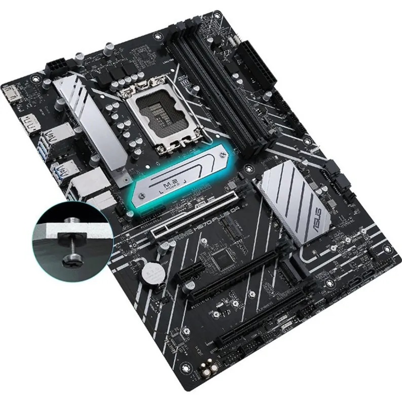 Asus PRIME H670-PLUS D4 Prime H670-plus D4 Atx Motherboard Lga 1700