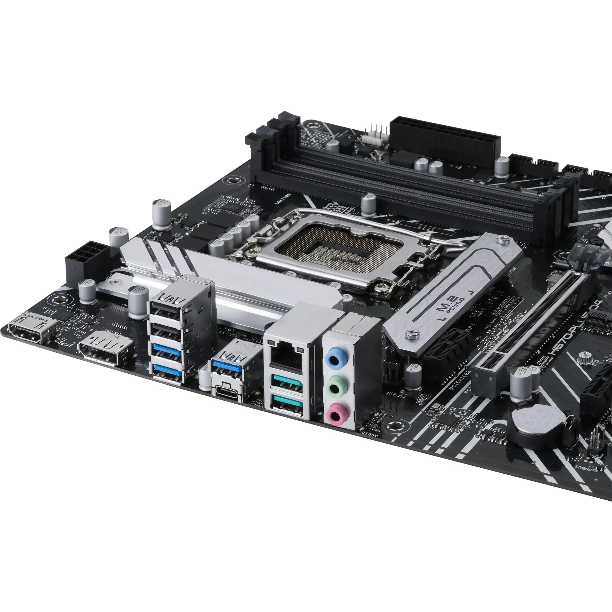 Asus PRIME H670-PLUS D4 Prime H670-plus D4 Atx Motherboard Lga 1700