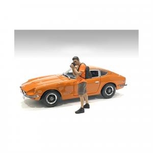 American 76394 Car Meet 2 Figurine Vi For 124 Scale Models By