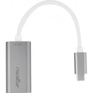 Rocstor Y10A242-A1 Usb-c To Mini Dp 1.4 Adapter