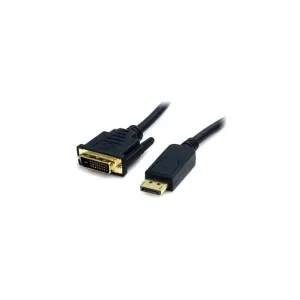 4xem 4XDPMDVIM3FT 3ft Displayport Male To Dvi