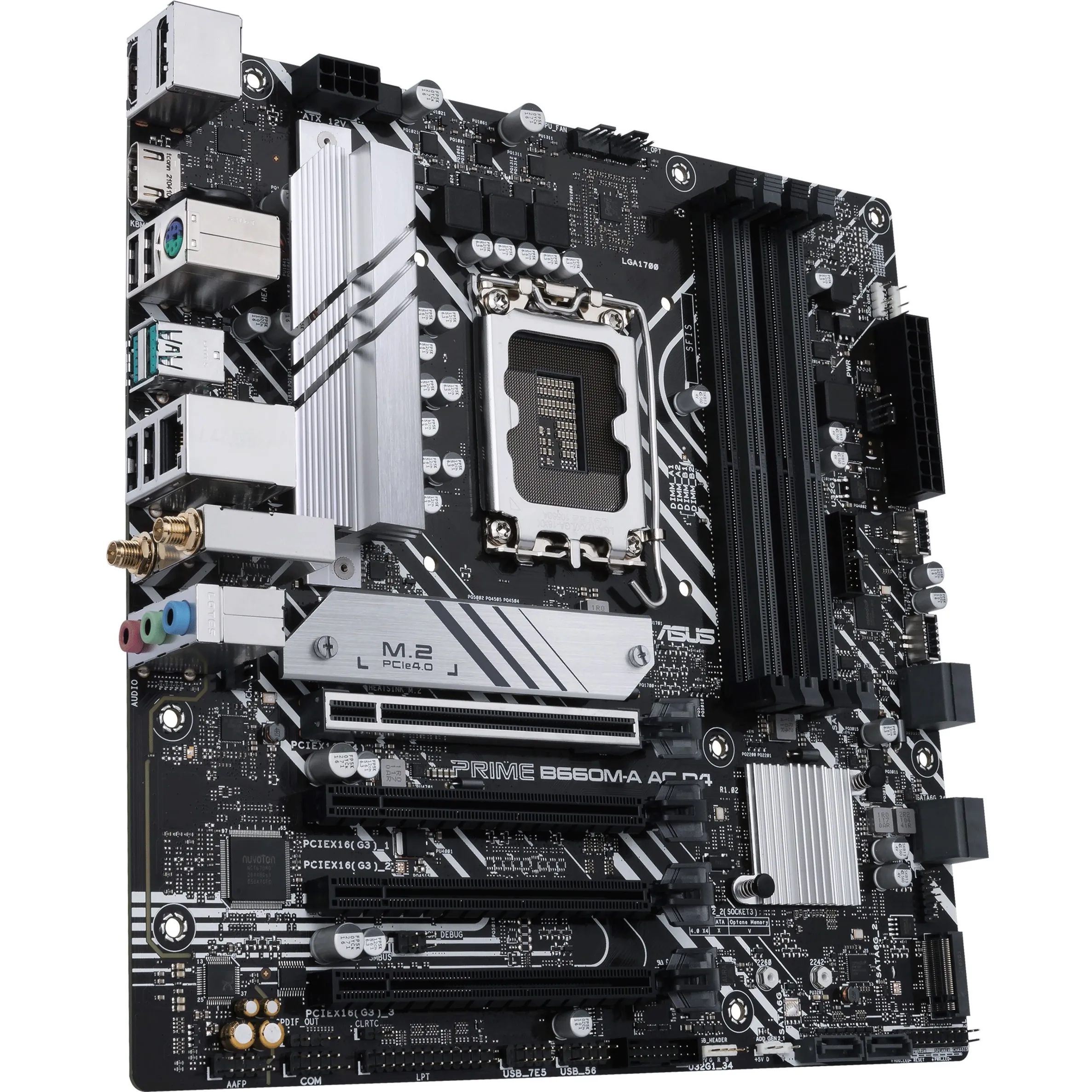 Asus PRIME B660M-A AC D4 Prime B660m-a Ac D4 Lga 1700