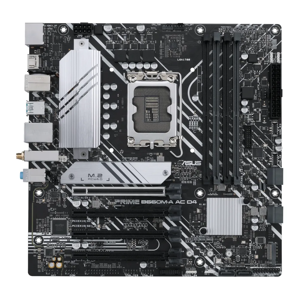 Asus PRIME B660M-A AC D4 Prime B660m-a Ac D4 Lga 1700