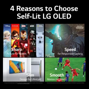 Lg OLED77C1PUB 77in Slim Oled Tv