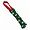 American Dog Durable 8-Inch HO HO Hose Dog Toy with Tug
