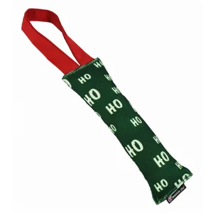 American Dog Durable 8-Inch HO HO Hose Dog Toy with Tug