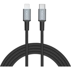 Codi A01072 6 Usb-c To Lightning Cable