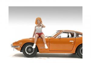 American 76393 Car Meet 2 Figurine V For 124 Scale Models By