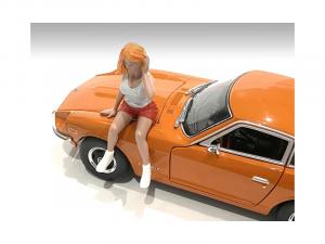 American 76393 Car Meet 2 Figurine V For 124 Scale Models By