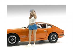 American 76391 Car Meet 2 Figurine Iii For 124 Scale Models By