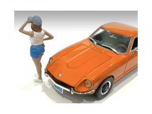 American 76391 Car Meet 2 Figurine Iii For 124 Scale Models By