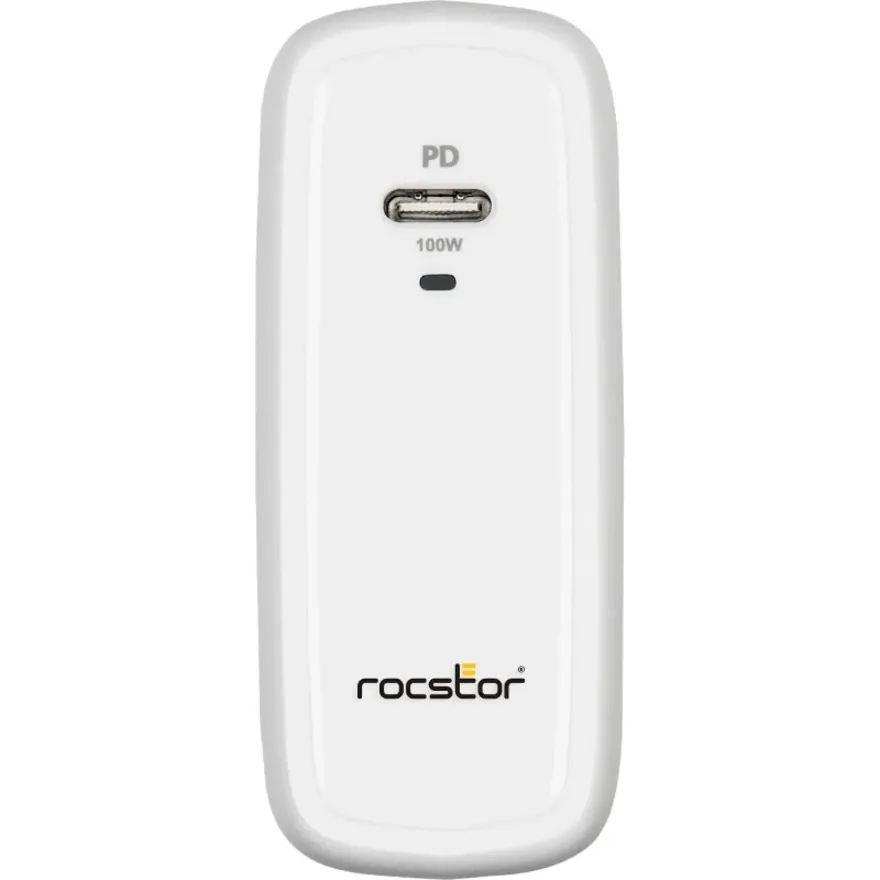 Rocstor Y10A247-W1 100w Smart Usb-c Power Adapter