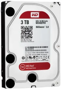 Hgst WD30EFRX-20PK 3tb 5400rpm 64mb Sata 6 Gbs Wd Red