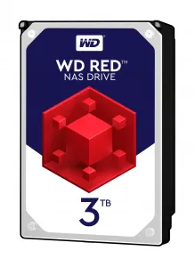 Hgst WD30EFRX-20PK 3tb 5400rpm 64mb Sata 6 Gbs Wd Red