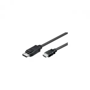 4xem 4XDPMHDMIM3FT 3ft Displayport Male To Hdmi Adapter 1080p 60hz - B