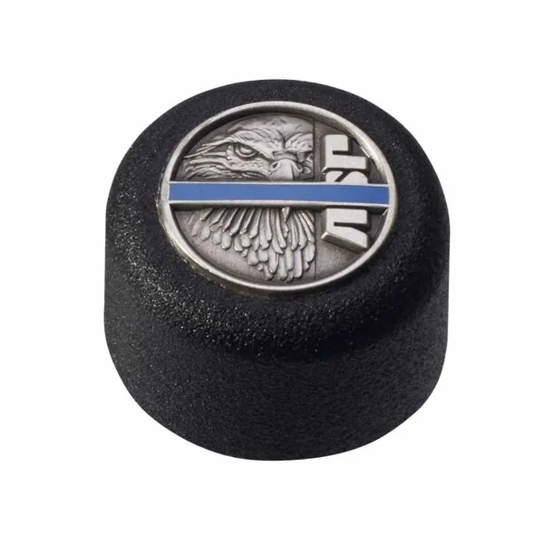 Asp 54116 Blue Line Logo Baton Cap F Series