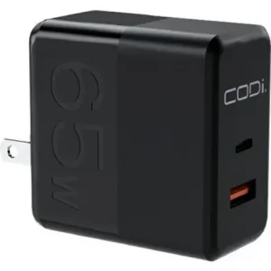 Codi A01106 Wall Charger Usb-c Pd 65w