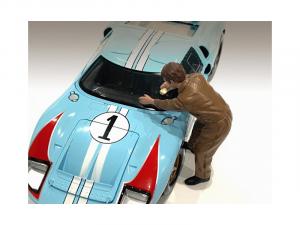 American 76287 Race Day 1 Figurine V For 118 Scale Models By