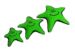 American Dog Stanley Starfish Squeaky Dog Toy - Small Size