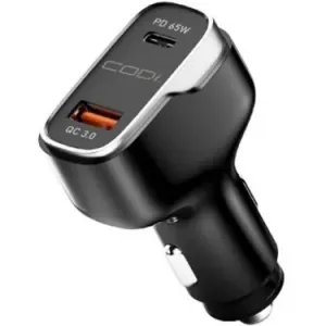 Codi A01111 Car Charger Usb-c Pd 65w