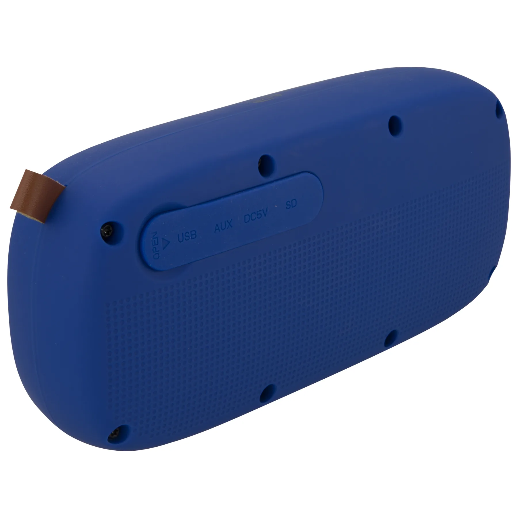 Dpi ISBW249BU Rubberised Wrls Speaker Ipx4