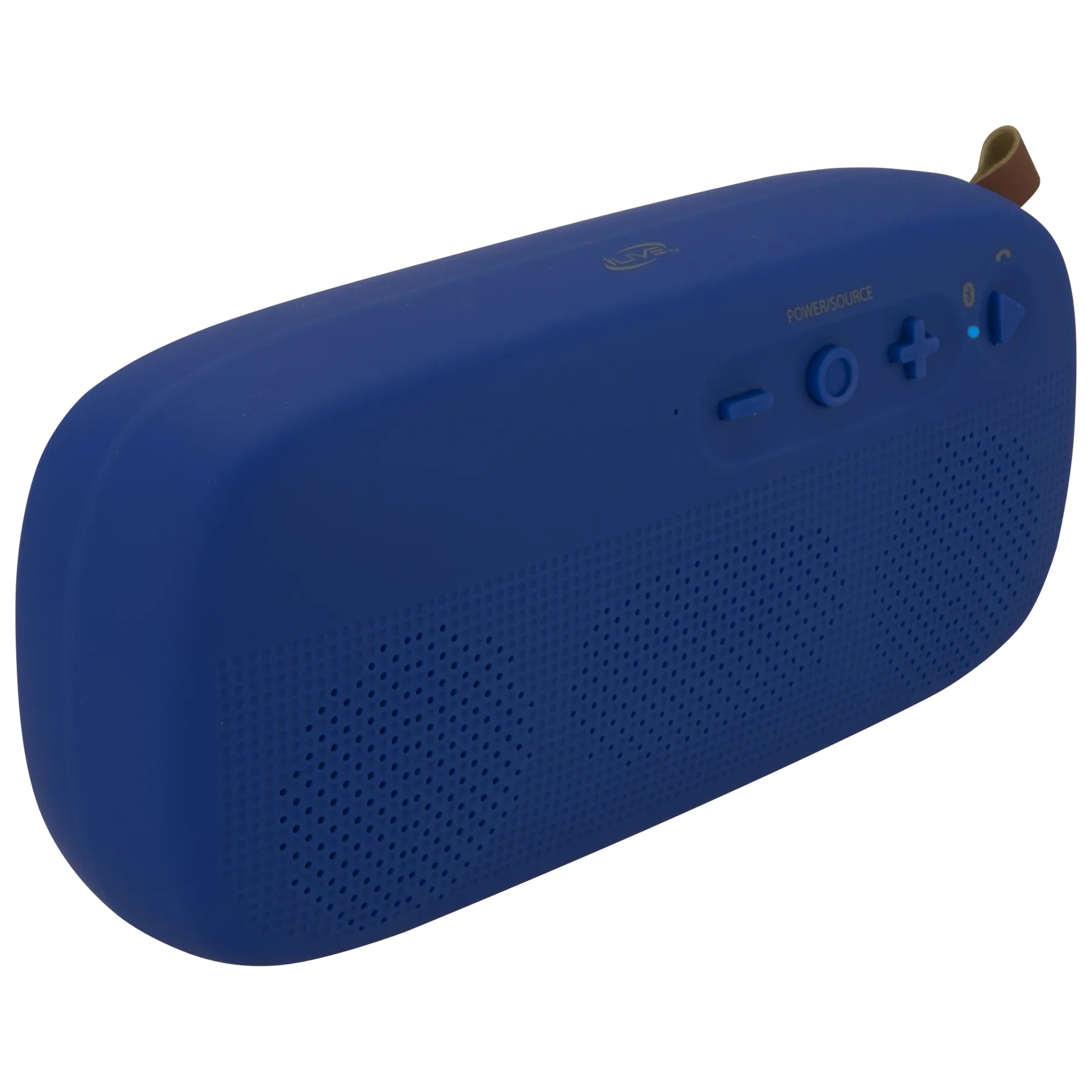 Dpi ISBW249BU Rubberised Wrls Speaker Ipx4