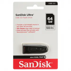 Western SDCZ48-064G-UAM46 64gb Ultra Usb 3.0