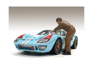 American 76387 Race Day 1 Figurine V For 124 Scale Models By