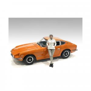 American 76389 Car Meet 2 Figurine I For 124 Scale Models By