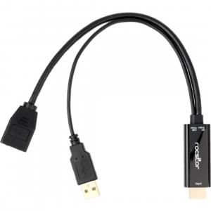 Rocstor Y10A234-B1 Hdmi To Displayport Adapter