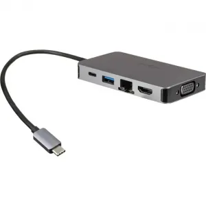 Rocstor Y10A249-A1 Usb-c Multiport Adp+pd Charging