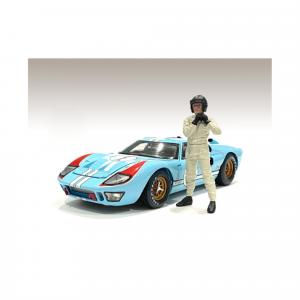 American 76383 Race Day 1 Figurine I For 124 Scale Models By