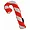 American Dog Durable Candy Cane Dog Toy with Squeaker