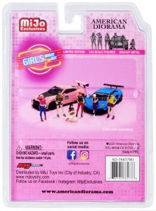 American 76477 Girls Night Out 6 Piece Diecast Figurine Set For 164 Sc