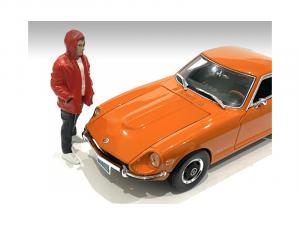 American 76392 Car Meet 2 Figurine Iv For 124 Scale Models By