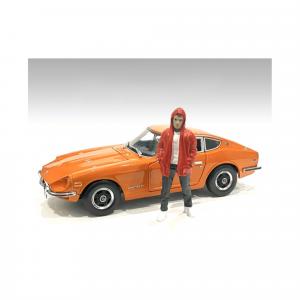 American 76392 Car Meet 2 Figurine Iv For 124 Scale Models By